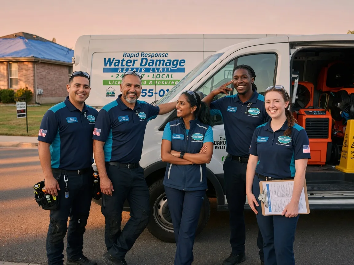 Water Damage Restoration company in Minden City, MI